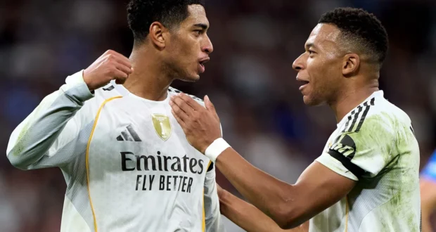 مبابي و بيلينغهام